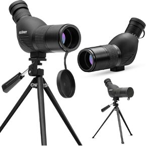 Roxant Blackbird Spotting Scope - 12-36x50 High Definition Telescope with Zoom - Includes Spotting Scope, Tripod & Carrying Case