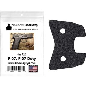 Grip Overlay Decal for CZ P07, P07 Duty 9mm, .40