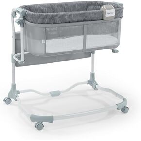 SwaddleMe by Ingenuity DreamSecure 2-in-1 Co-Sleeping Bassinet, DreamSecure Pod, AirLoom+ Technology, 0-5 Months, 0-20 lbs in Kuwait