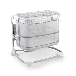 SwaddleMe by Ingenuity DreamSecure 2-in-1 Co-Sleeping Bassinet, DreamSecure Pod, AirLoom+ Technology, 0-5 Months, 0-20 lbs