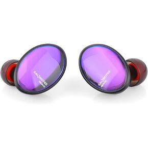 7Hz x Crinacle Salnotes Dioko HiFi 14.6mm Planar Diaphragm Driver in Ear Earphone IEMs with CNC Aviation-Grade Aluminum Case, Detachable 4-Core Litz OCC Copper Cable for Audiophile Musician Studio