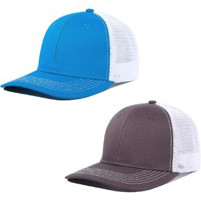 Crazy Era kozinu Unisex Trucker Hats Blank Mesh Snapback Hats Sport Plain Baseball Caps Adjustable Fitted Hat