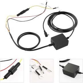 Dash cam Hard Wire Kit,for Garmin Parking Mode Power Cable, Dash Cam 45, 55 65,Mini 010-12530-03