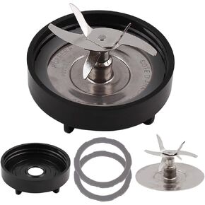 Replacement Parts Plastic Jar Assembly, Compatible with Oster Pro 1200 Blenders, Black