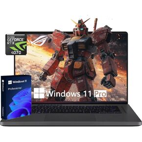 ASUS Zephyrus ROG 16" 165Hz Gaming Laptop, 13th Inter I7-13620H, RTX 4070 8GB GDDR6, 16:10 FHD Display, 16GB RAM, 1TB PCIe SSD, RGB Backlit Keyboard, Wifi6, Windows 11 Pro