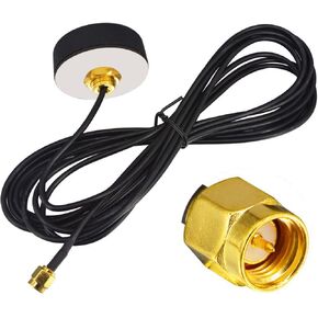 هوائي 4G LTE SMA ذكر هوائي خارجي متعدد الاتجاهات مثبت على المسمار 700-2700 ميجاهرتز هوائي خلوي على شكل فطر مثبت على المسمار لاصق جوي 4G LTE وحامل مغناطيسي لأجهزة التوجيه هوائي خارجي in Kuwait