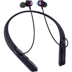 cozoo Bluetooth Headphones Neckband, 30H Playtime Wireless Bluetooth Earbuds w/Mic in-Ear Magnetic Neckband Earphone, IPX5 Sweatproof Deep Bass Headset for Home, Traveling, Outdoor, Business Trips