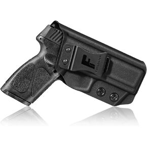 Taurus G3 Holster, Forcenter Iwb Kydex Holster Fit:Taurus g3 | g3 Taurus Accessories Concealed Carry Right Hand Draw | Adjustable Cant&Tension | Comfortable
