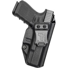 Tulster IWB Profile Holster in Right Hand fits: Glock 19 / 19X / 23/25 / 32/44 / 45 | Inside The Waistband Appendix Concealed Carry Kydex Holster