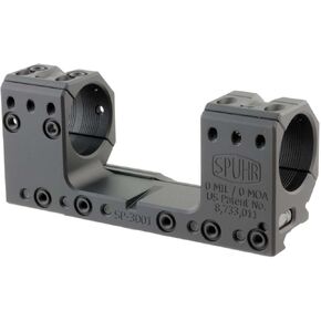 Spuhr 30mm Rifle Scope Mount, Black, Height 30 mm/1.18in, SP-3001