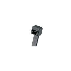 Panduit PLT3S-C0 Pan-Ty Locking Tie, Standard, 11.5-Inch Length, Weather Resistant Nylon 6.6, Black (100-Pack)