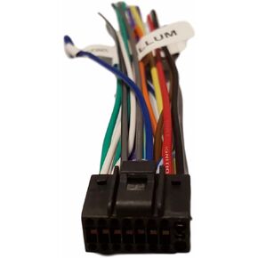 Wire Harness for Kenwood DDX9702S DDX9902S DNN770HD DNN990HD DNN991HD DNN992