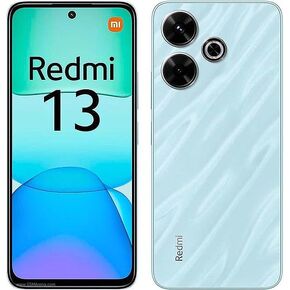 Redmi Xiaomi 13 4G LTE (256GB + 8GB) Factory Unlocked Global ROM GSM 6.79" 108MP Dual Camera (for Tello Mint & Global) (Ocean Blue Global ROM)