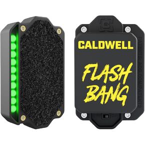 Caldwell Flash Bang AR500 Steel Target Hit Indicator with Impact Light System and Easy Attachment for Shooting, Shooting Sports, Target Practice