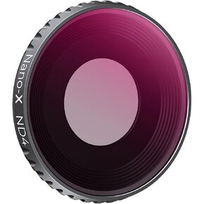 K&F Concept Osmo Action 3 ND4(2 Stops) Lens Filter Neutral Density Filter Compatible with DJI Osmo Action 3 Waterproof, Scratch-Resistant