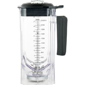 K90 Blender Cups Compatible with WantJoin K90 Blender, Oliboni B-90A Blender and CRANDDI K90 Blender, Food-grade Pitcher, 80oz / 2200ML