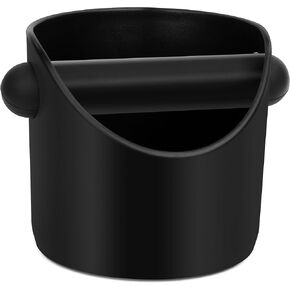 Small Coffee Knock Box, Apexstone Small Knock Box Espresso, Knock Box Small, Coffee Mini Knock Box, Mini Knock Box Espresso With Removable Knock Bar And Non-Slip Base