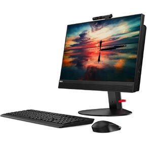 Lenovo ThinkCentre M820z AIO All -in-One Desktop Computer 21.5″ FHD, Intel Core i5-8400 (6C, 2.8/4.0GHz, 9MB) 16GB DDR4 256GB SSD Intel UHD Graphics 630 WiFi, BT, CAM Win10 Pro 64 (Renewed)