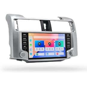 Dasaita Head Unit for 2010-2023 Toyota 4Runner Replacement, 9 Inch, QLED Touchscreen, with Wireless CarPlay & Android Auto, Built-in 4G Cellular, 6GB+64GB, in-Dash Navigation, Android 13