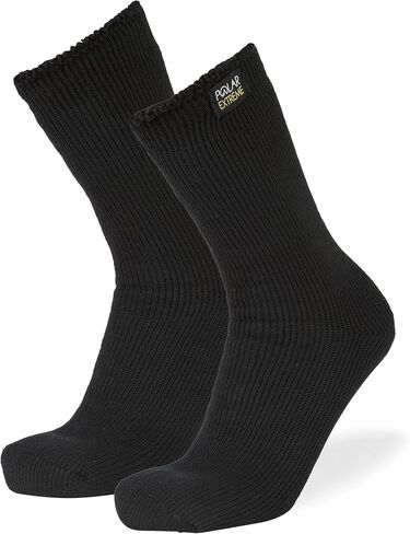 Men's Thermal Socks - Insulated Warmth for Cold Weather Comfort, Pack of 2, All Colors and Styles in Saudi Arabia