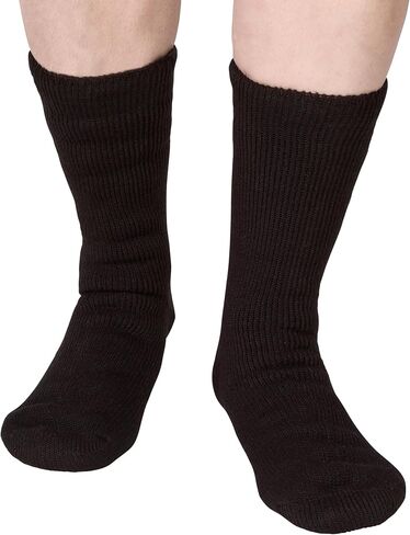 Men's Thermal Socks - Insulated Warmth for Cold Weather Comfort, Pack of 2, All Colors and Styles in Saudi Arabia