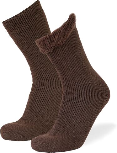 Men's Thermal Socks - Insulated Warmth for Cold Weather Comfort, Pack of 2, All Colors and Styles in Saudi Arabia