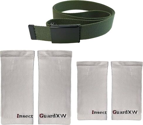 Permethrin Treated Repels Tick Mosquitoes Flies Chiggers & More Insect Repellent Complete 3 Packages in Saudi Arabia