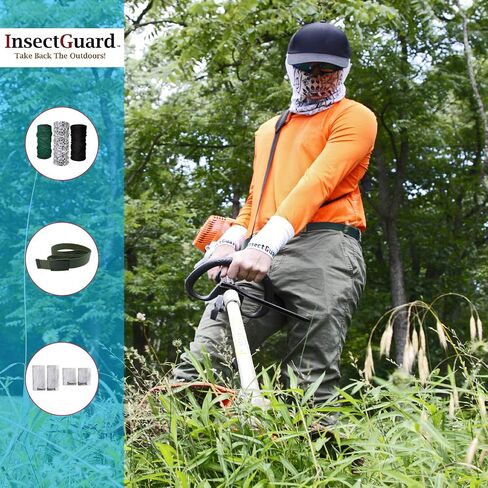 Permethrin Treated Repels Tick Mosquitoes Flies Chiggers & More Insect Repellent Complete 3 Packages in Saudi Arabia