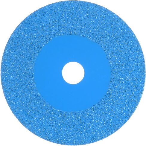 HARFINGTON Glass Cutting Disc 80x16x1.2mm Ultra-Thin Diamond Saw Blade Cutting Disc Tiles 80-Girt Tiles Cutting Wheel for Angle Grinder Smooth Cutting Grinding of Glass Crystal Ceramic, Blue in Saudi Arabia