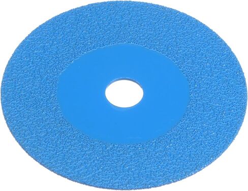 HARFINGTON Glass Cutting Disc 80x16x1.2mm Ultra-Thin Diamond Saw Blade Cutting Disc Tiles 80-Girt Tiles Cutting Wheel for Angle Grinder Smooth Cutting Grinding of Glass Crystal Ceramic, Blue in Saudi Arabia