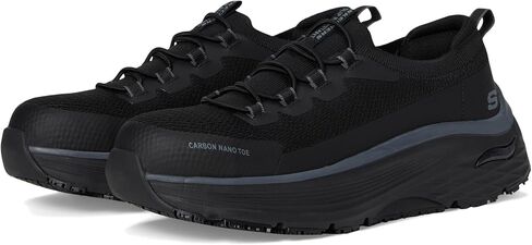 Skechers Womens Max Cushioning Arch Fit SR - Nixx Pink 8.5 Medium in Saudi Arabia