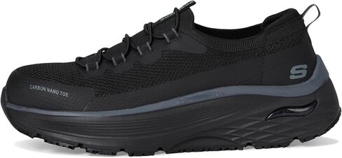 Skechers Womens Max Cushioning Arch Fit SR - Nixx Pink 8.5 Medium in Saudi Arabia