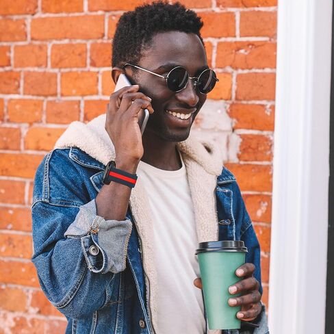 متوافق مع Samsung Galaxy Watch Ultra Bands 47mm (2024)، حزام رياضي من السيليكون الناعم قابل للتنفس للرجال والنساء in Kuwait