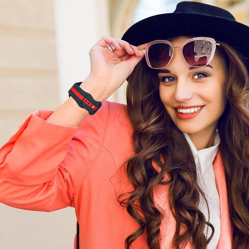 متوافق مع Samsung Galaxy Watch Ultra Bands 47mm (2024)، حزام رياضي من السيليكون الناعم قابل للتنفس للرجال والنساء in Kuwait