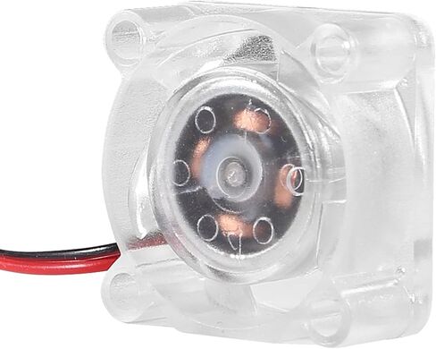 4 قطعة 2510 25 مللي متر 25x25x10 مللي متر مروحة الأزرق اللون Led DC 24V 2510 الهيدروليكية تحمل فرش التبريد 25x10 مللي متر 2PIN in Kuwait