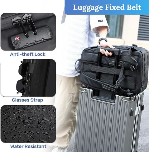 Airback Backpack,Vacpack Backpack Travel,60L Expandable Travel Backpack,Carry on Backpack with Airbag,Vacuum backpack Water Resistant & TSA Anti Theft. in Saudi Arabia