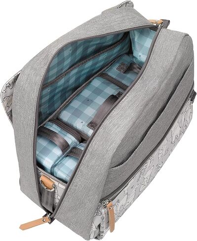 Petunia Pickle Bottom Meta Backpack | Baby Bag | Diaper Bag Backpack for Parents | Stylish Bag and Organizer | Comfortable, Spacious Backpack for Moms and Dads |Disney | The Star Wars Collection in Kuwait