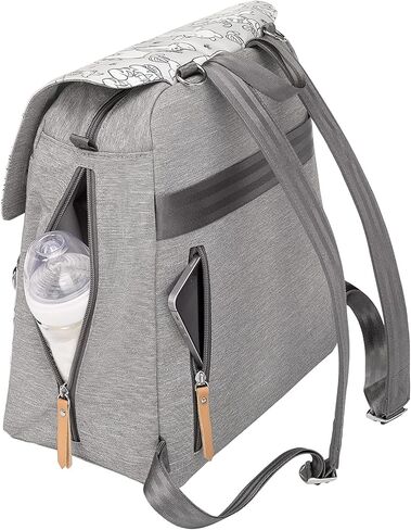 Petunia Pickle Bottom Meta Backpack | Baby Bag | Diaper Bag Backpack for Parents | Stylish Bag and Organizer | Comfortable, Spacious Backpack for Moms and Dads |Disney | The Star Wars Collection in Kuwait