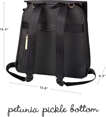 Petunia Pickle Bottom Meta Backpack | Baby Bag | Diaper Bag Backpack for Parents | Stylish Bag and Organizer | Comfortable, Spacious Backpack for Moms and Dads |Disney | The Star Wars Collection in Kuwait