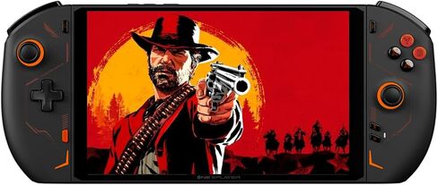 OneXPlayer 2 PRO [AMD Ryzen 7 7840U] 8.4 Inches 5 in 1 Handheld PC Video Game Console One X Player 2 Portable Win 11 Home OS Laptop 2560x1600 Mini Pocket Tablet PC (Black, AMD R7 7840U-32GB+1TB) in Saudi Arabia