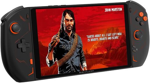 OneXPlayer 2 PRO [AMD Ryzen 7 7840U] 8.4 Inches 5 in 1 Handheld PC Video Game Console One X Player 2 Portable Win 11 Home OS Laptop 2560x1600 Mini Pocket Tablet PC (Black, AMD R7 7840U-32GB+1TB) in Saudi Arabia