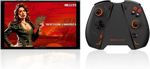 OneXPlayer 2 PRO [AMD Ryzen 7 7840U] 8.4 Inches 5 in 1 Handheld PC Video Game Console One X Player 2 Portable Win 11 Home OS Laptop 2560x1600 Mini Pocket Tablet PC (Black, AMD R7 7840U-32GB+1TB) in Saudi Arabia