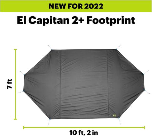 Eureka! Tents El Capitan+ Fitted Footprint in Saudi Arabia