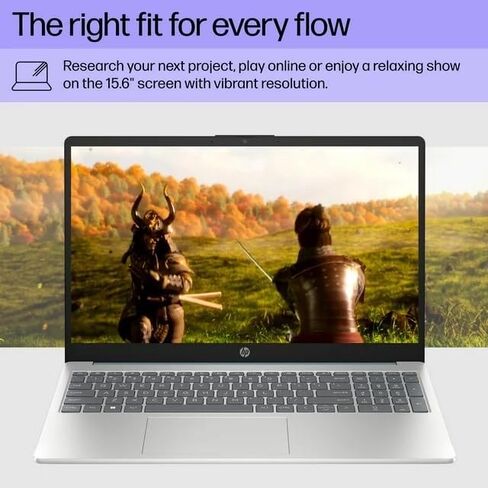 كمبيوتر محمول HP 15 احترافي رفيع عالي الأداء باللون الوردي Ryzen 5 4-Core يصل إلى 4.3 جيجا هرتز و8 جيجا بايت و256 جيجا بايت SSD و15.6 بوصة Full HD BO Audio W11 (15-FC - متجدد) in Saudi Arabia