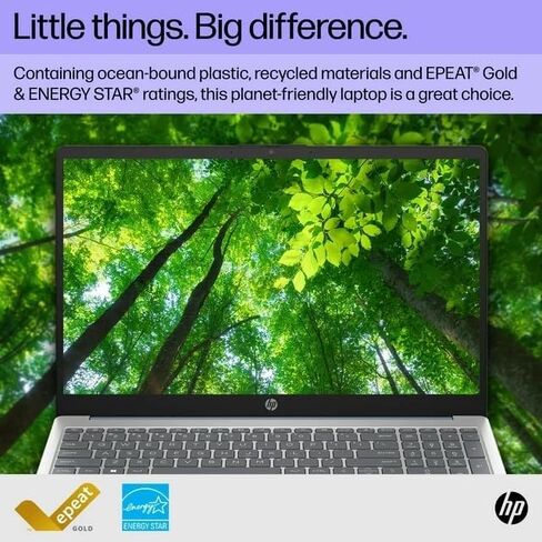 كمبيوتر محمول HP 15 احترافي رفيع عالي الأداء باللون الوردي Ryzen 5 4-Core يصل إلى 4.3 جيجا هرتز و8 جيجا بايت و256 جيجا بايت SSD و15.6 بوصة Full HD BO Audio W11 (15-FC - متجدد) in Saudi Arabia