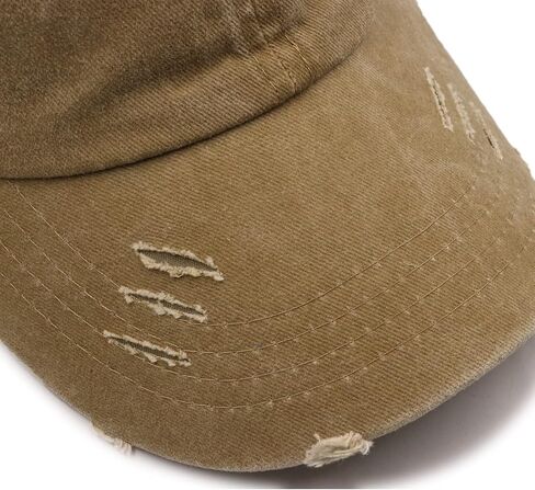 ProMindFun Womens Pony Hat High Ponytail Baseball Cap Girls Messy Bun Caps Camouflage Trucker Bad Hair Day Adjustable Dad Hat in Kuwait