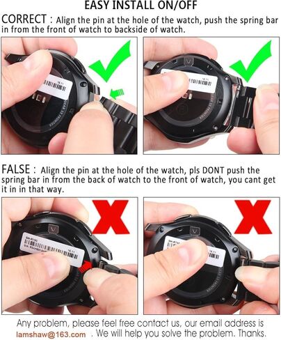 GTX13, GTX12 Smart Watches Band, Lamshaw 22mm Leather Silicone Breathable Replacement Smartwatch Strap Wristband Compatible for Fitpolo GTX12, ENOMIR GTX12, Tensky GTX12, uaue T60, QXQ T60, QCOQ T60 Smart Watches in Saudi Arabia