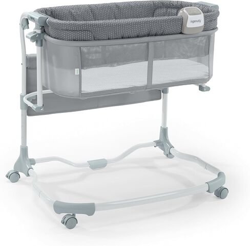 SwaddleMe by Ingenuity DreamSecure 2-in-1 Co-Sleeping Bassinet, DreamSecure Pod, AirLoom+ Technology, 0-5 Months, 0-20 lbs in Kuwait