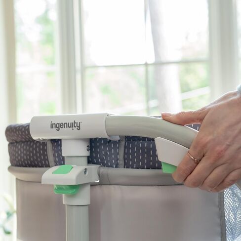 SwaddleMe by Ingenuity DreamSecure 2-in-1 Co-Sleeping Bassinet, DreamSecure Pod, AirLoom+ Technology, 0-5 Months, 0-20 lbs in Kuwait