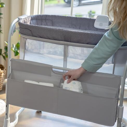SwaddleMe by Ingenuity DreamSecure 2-in-1 Co-Sleeping Bassinet, DreamSecure Pod, AirLoom+ Technology, 0-5 Months, 0-20 lbs in Kuwait